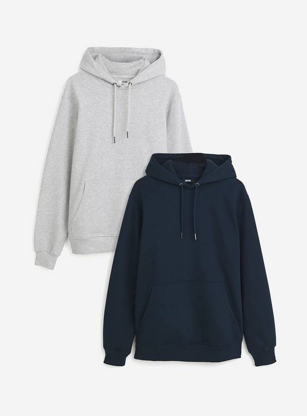 JACAMO 2 Pack Overhead Hoodies 2XL